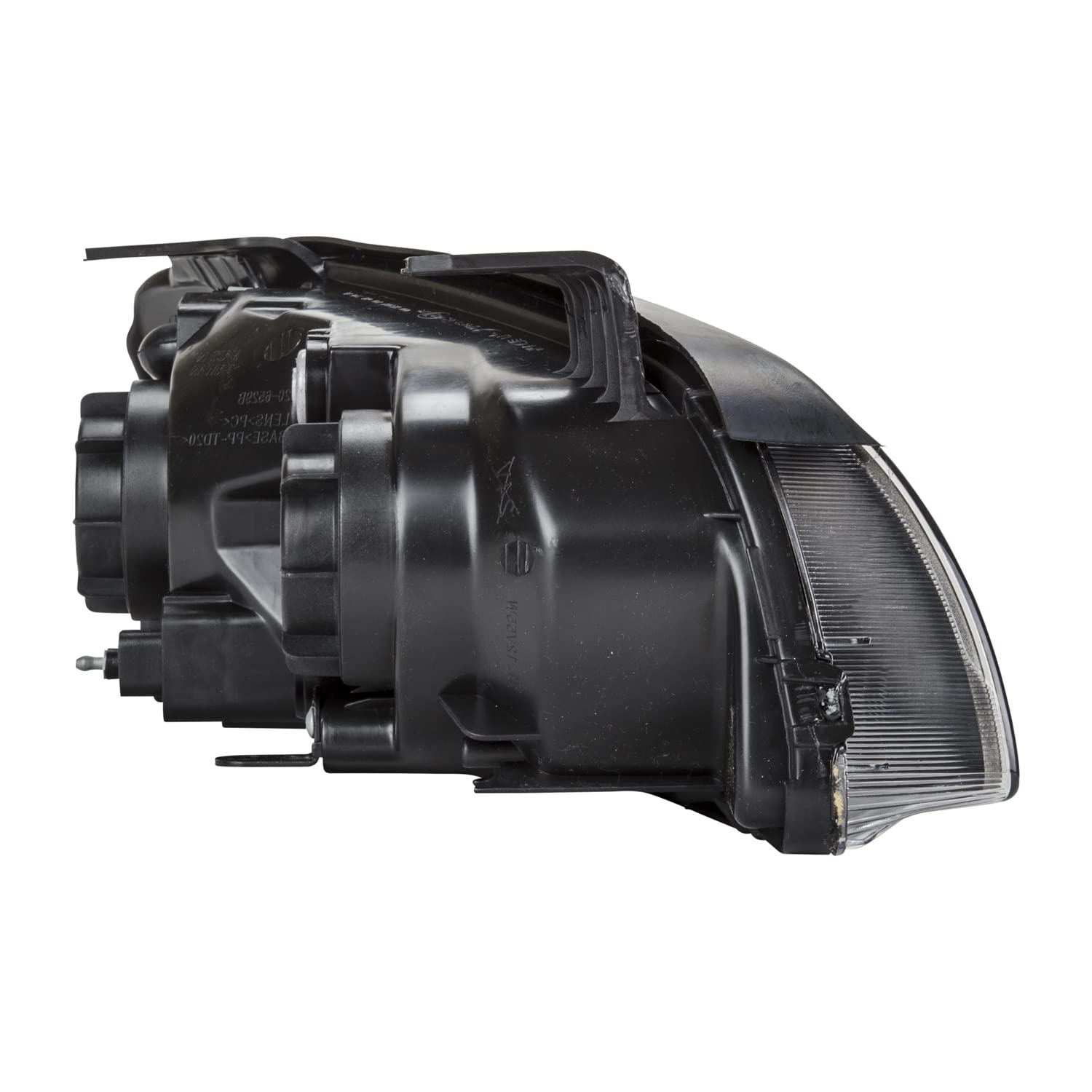 Left TYC Headlight Assembly Compatible with 2004-2006 Hyundai Elantra