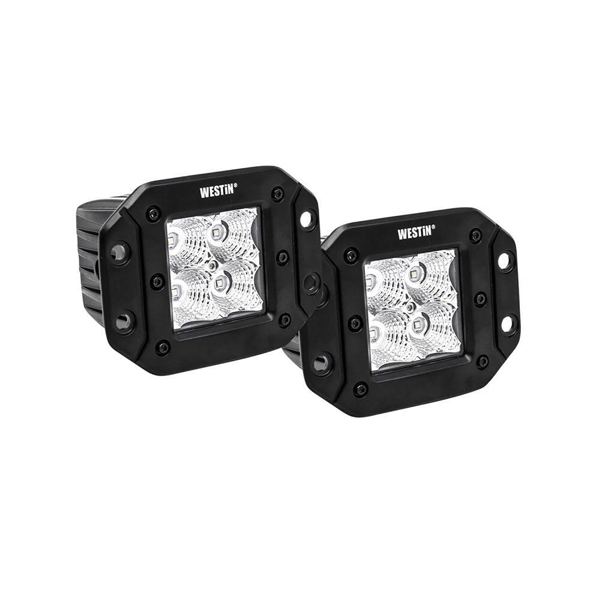 FM4Q Westin 09-1218FM4 Flush Mount LED 3W Osram (Set of 2)