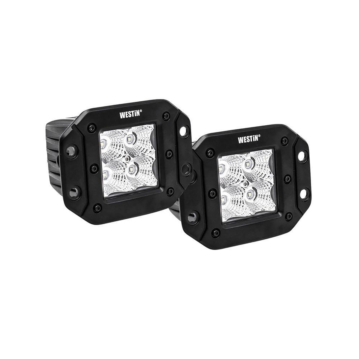 FM4Q Westin 09-1218FM4 Flush Mount LED 3W Osram (Set of 2)