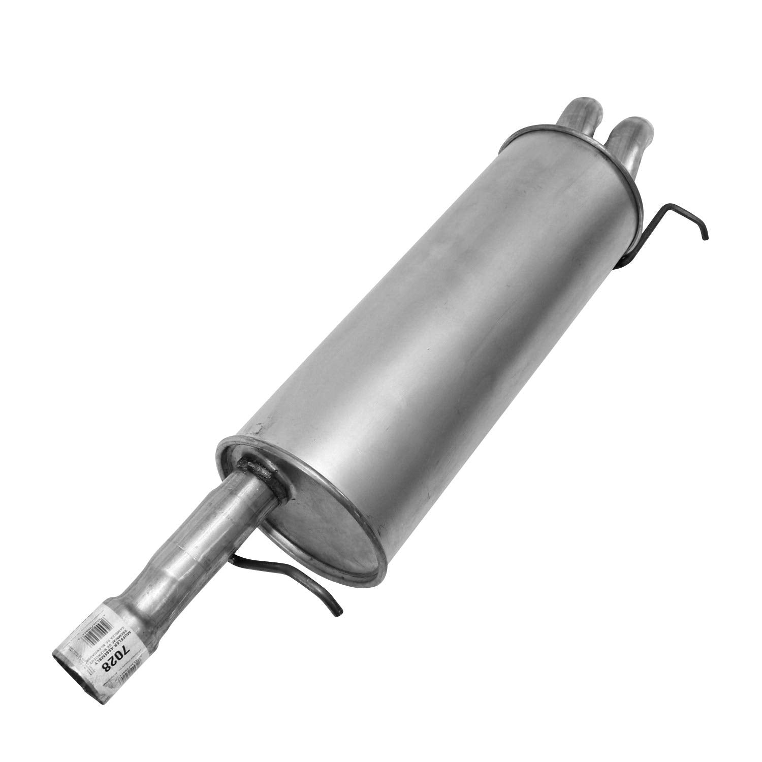 Exhaust Muffler AP Exhaust Products 7028