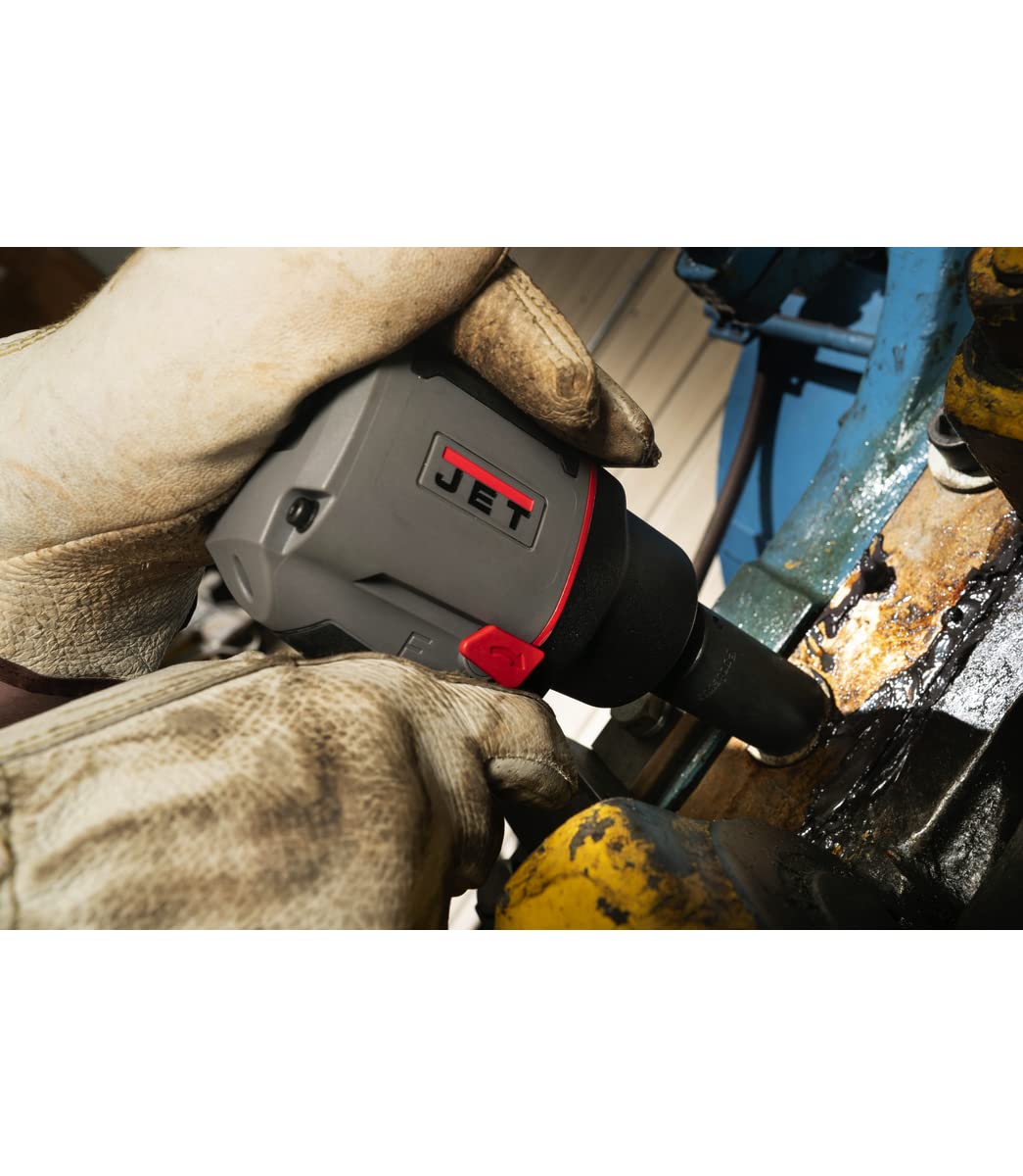 JET 1/2-Inch Impact Composite Wrench, 800 ft-lbs, 7300 RPM (Model JAT-126)