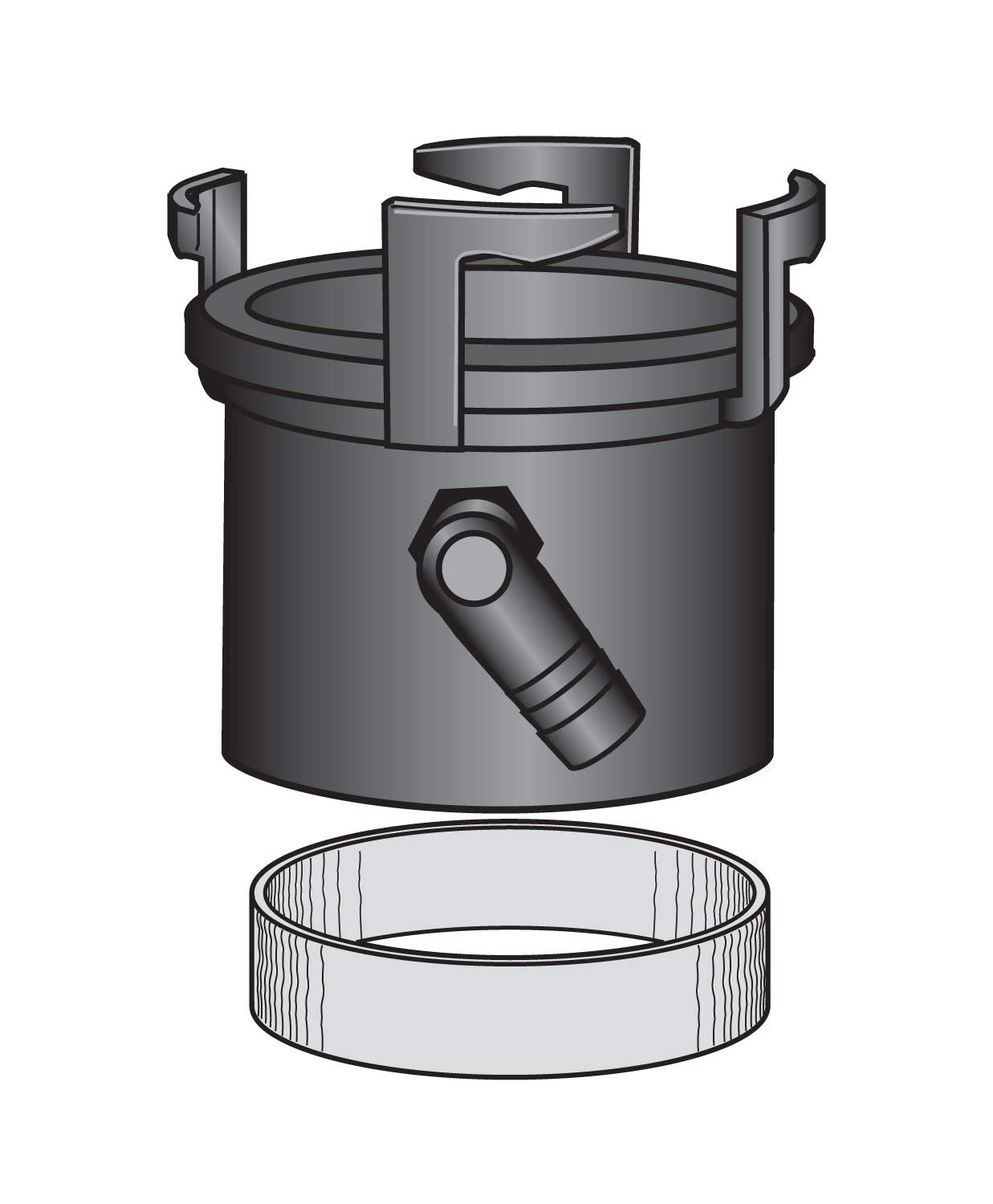Adaptor Thetford 70405