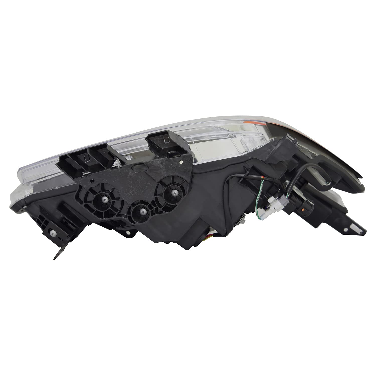 Left TYC Headlight Assembly Compatible with 2018-2018 Nissan Murano