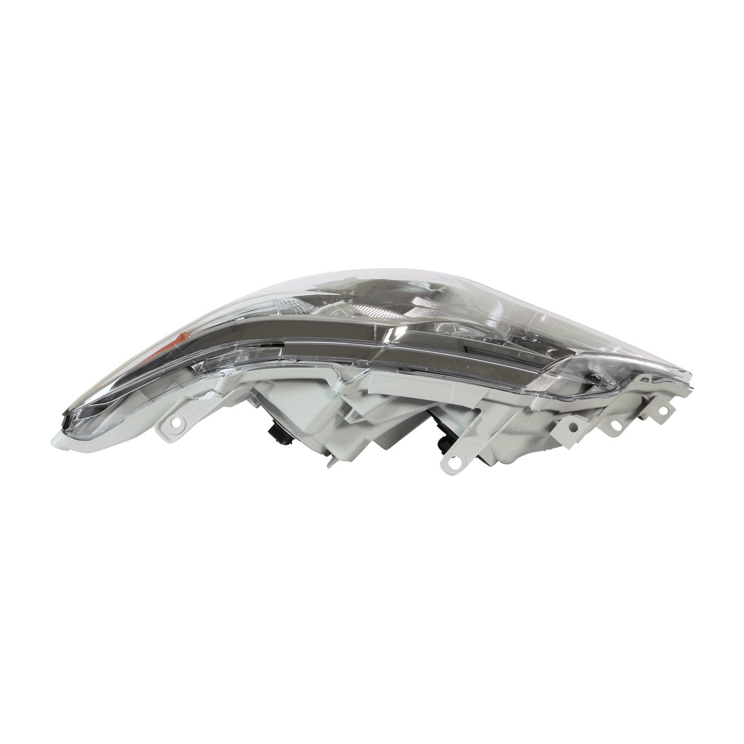 Left TYC Headlight Assembly Compatible with 2012-2014 Toyota Camry