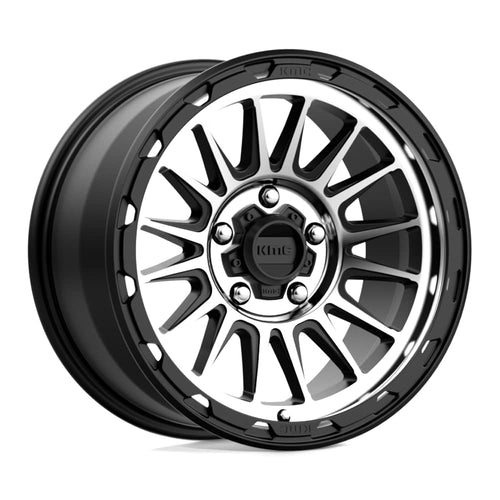 KM542 Wheels 17X9 5X5.0 S-BLK MACH 18MM - KM54279050518
