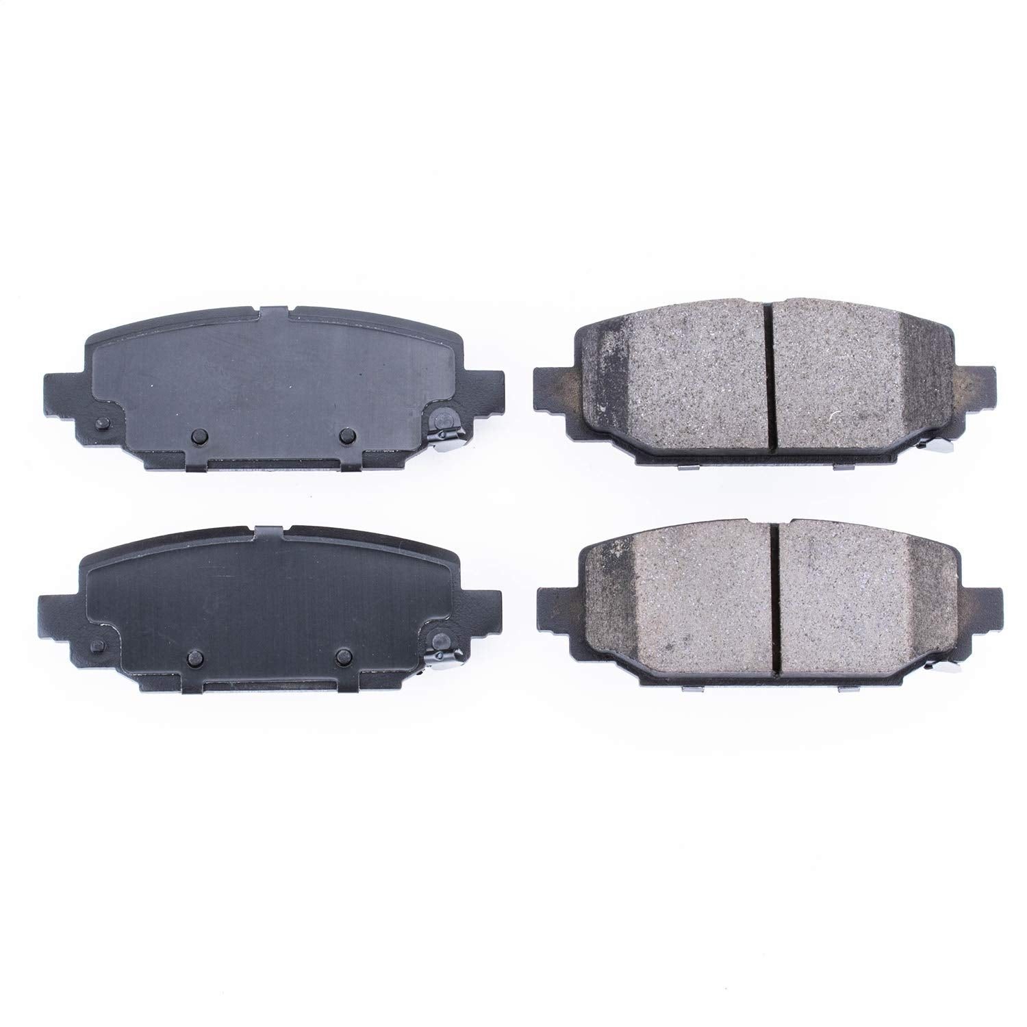 Z16 Evolution Power Stop Rear Ceramic Brake Pad Set For Jeep Wrangler 2018-2022 [Model Specific]