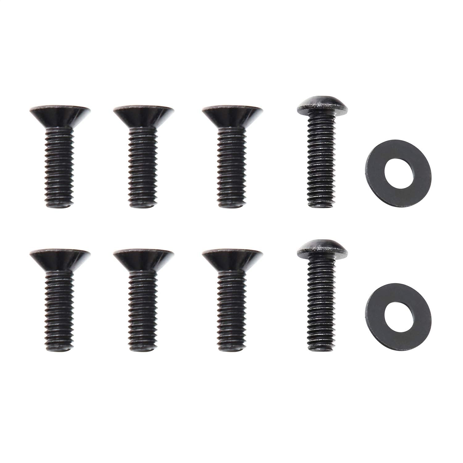 Windshield Mount Light Bracket Smittybilt 7608 Black No Drill Installation Inc. Hardware