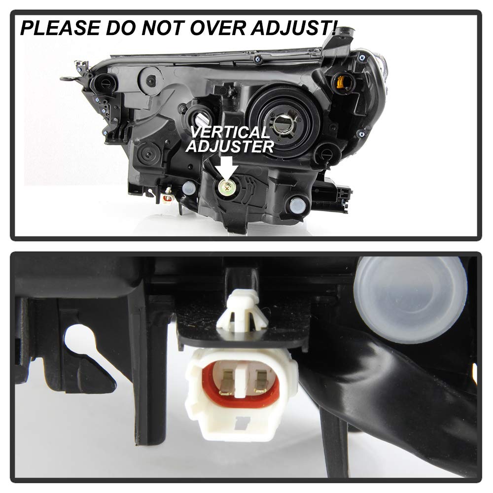 OE Xtune Headlight (PRO-JH-TRAV16-OE-R) (OE)