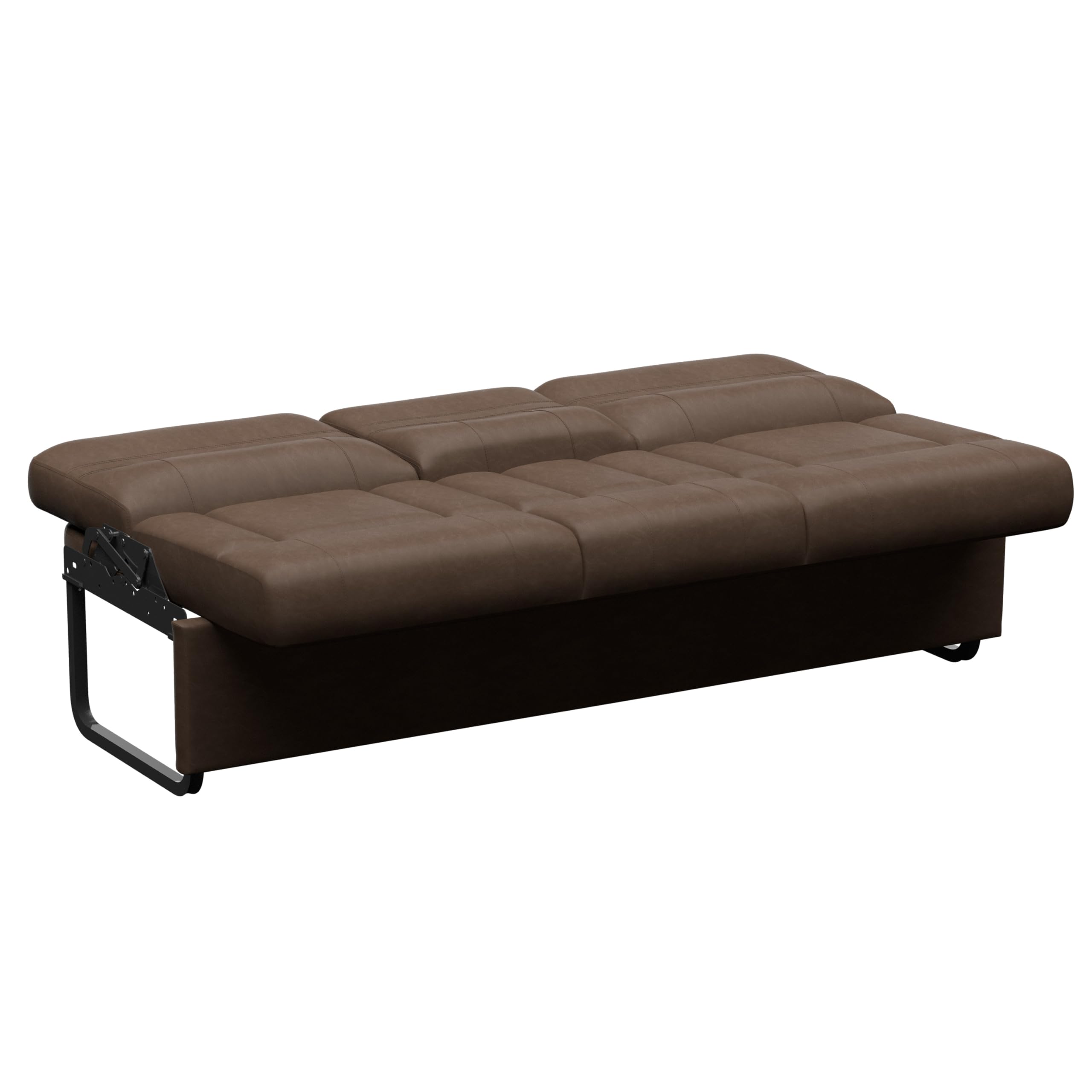 68" Thomas Payne Signature Satula RV Jackknife Sleeper Sofa with Matching Kickboard, Easy Transition, High-Density Foam Cushioning, Fold-Down Center, Dual Cupholders - 2024044394
