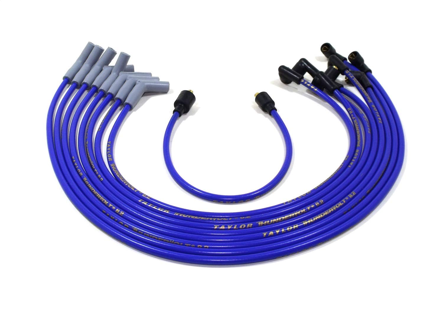 Thundervolt 8.2 Taylor Cable custom 8 cyl blue