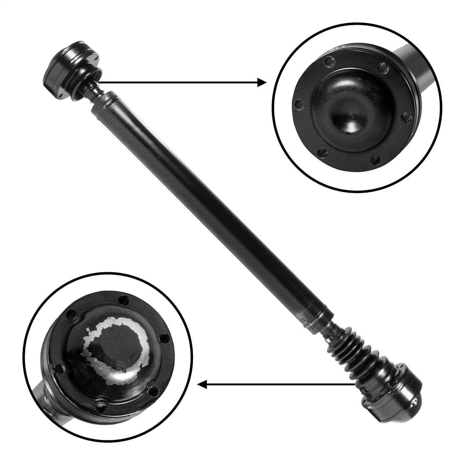 Front USA Standard Gear ZDS9789 Driveshaft