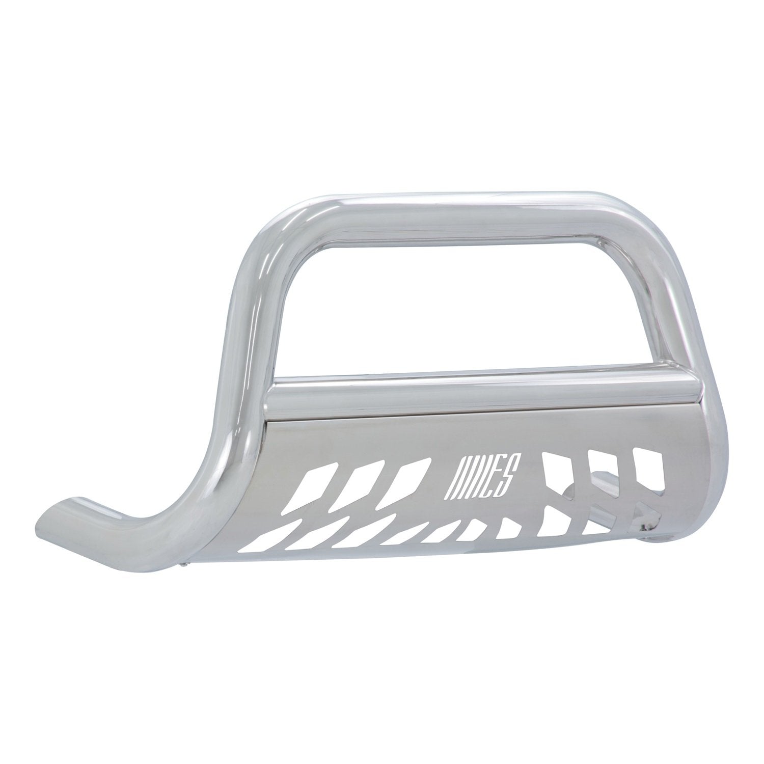 3-Inch ARIES Polished Stainless Steel Bull Bar, No-Drill, Select Toyota Sequoia, Tundra