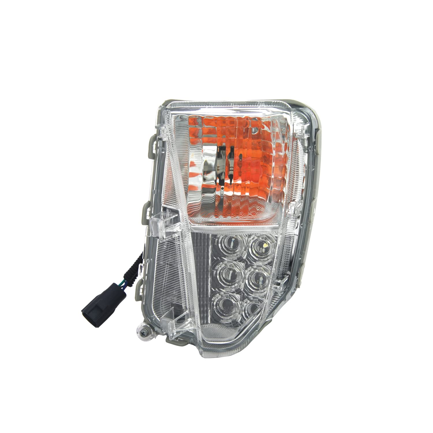 Left TYC Turn Signal Light Assembly Compatible with 2012-2015 Toyota Prius
