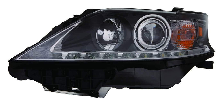 Replacement Driver Side Headlight Assembly DEPO 324-1116L-AC2