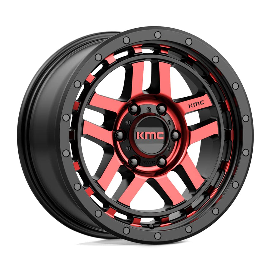 KM540 Wheels G-BLK MCH RTCC 18MM 18X8.5 6X5.5 - KM54088568918