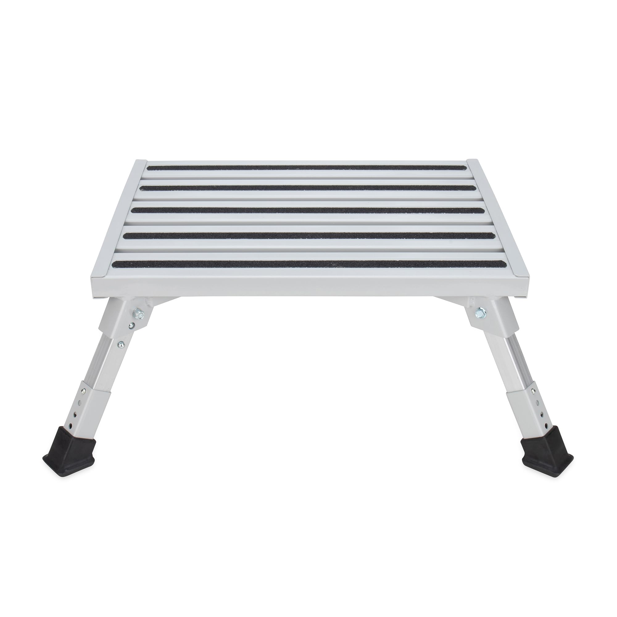 Adjustable Height Camco RV Step Stool (43676)