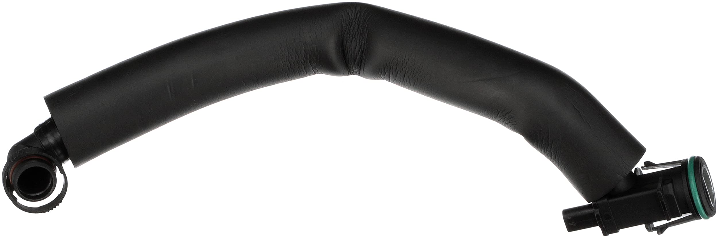 Gates EMH070 Hose Emission Control 5/8" x 11/16" x 18 1/8" W/2 Quick Connectors, Protective Sleeve