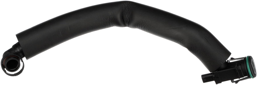 Gates EMH070 Hose Emission Control 5/8" x 11/16" x 18 1/8" W/2 Quick Connectors, Protective Sleeve