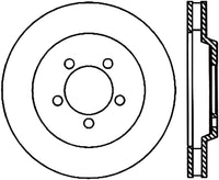 Brake Rotor StopTech (128.61086CL)