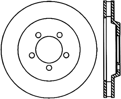 Brake Rotor StopTech (128.61086CL)