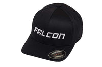 Premium Flexfit Falcon Hat - Black Large/XL