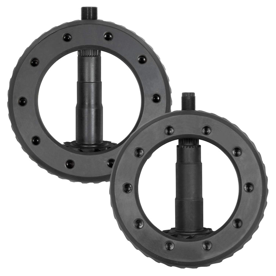 Front & Rear Ring & Pinion Gear Kit Package with Install Kits - Toyota 8/7.5R