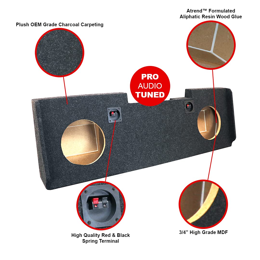 Atrend Dual Sealed A184-10CPA Enclosure