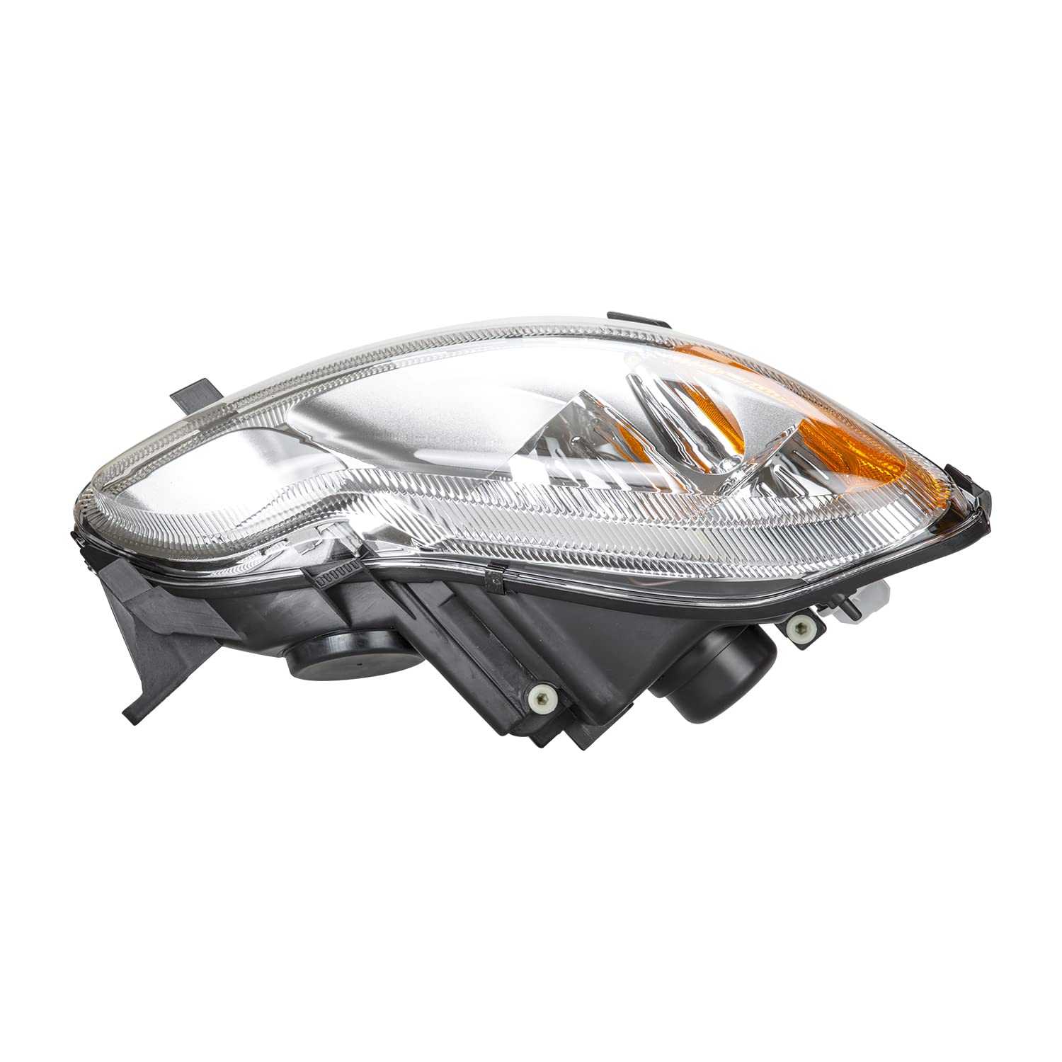 Right TYC Headlight Assembly Compatible with 2010-2015 Smart Fortwo