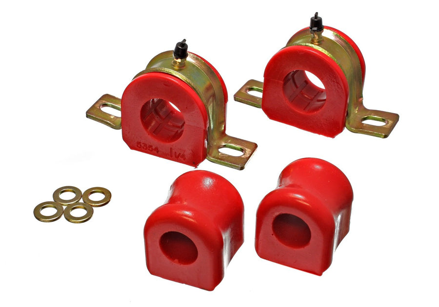 3.5186R Energy Suspension 1-1/4" Sway Bar Set for GMC