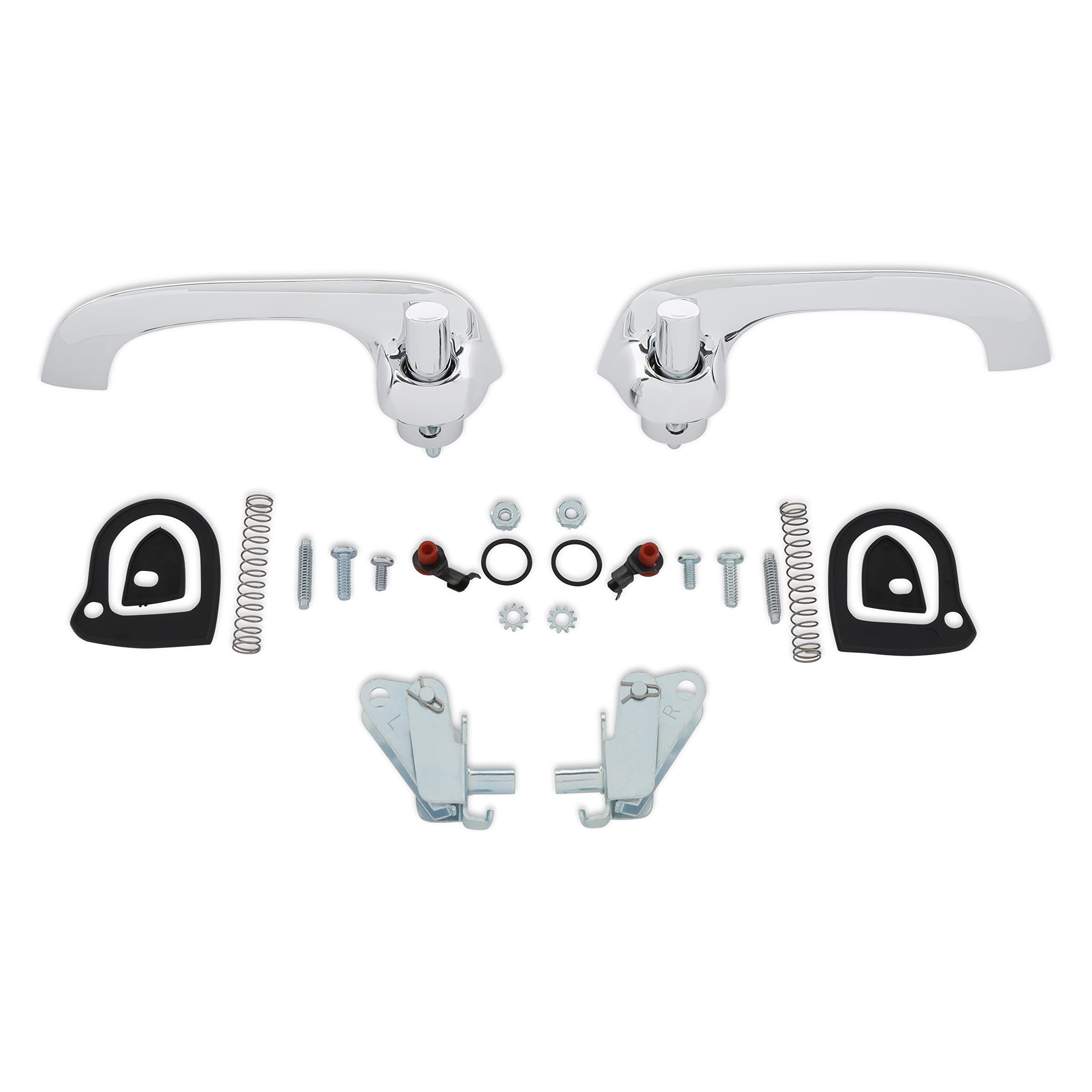 Outer Door Handles Scott Drake C8TZ-6222404-5P - Pair