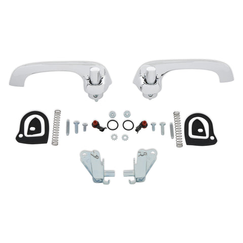 Outer Door Handles Scott Drake C8TZ-6222404-5P - Pair