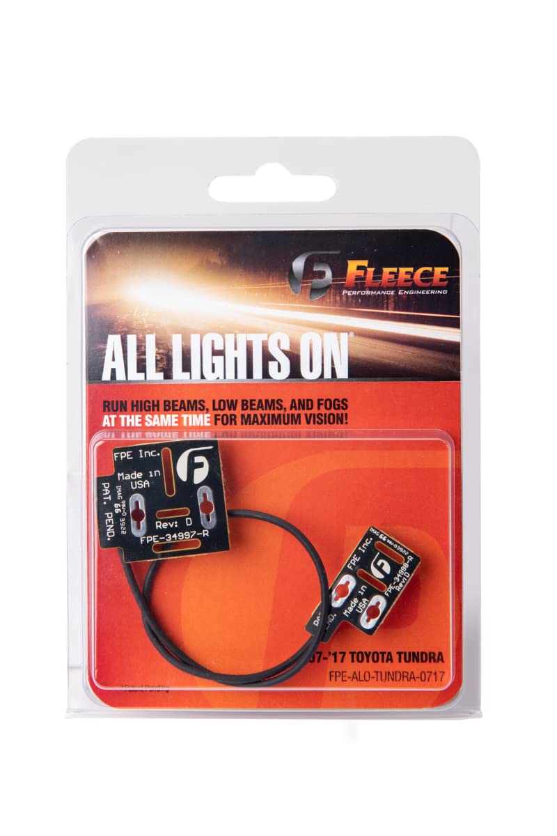 All Lights On Fleece Performance Engineering for 2007-2017 Toyota Tundra