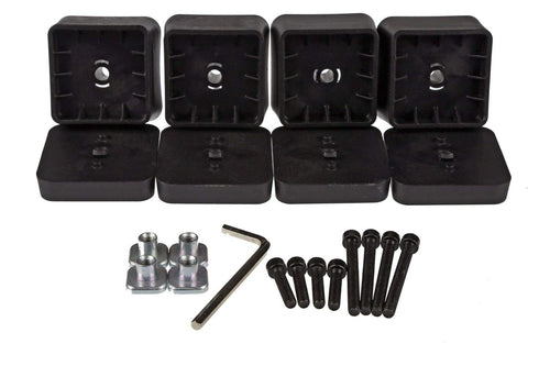 Grip Kuat 4/6 Direct Mount Kit - T Channel Mount (GRDMK)