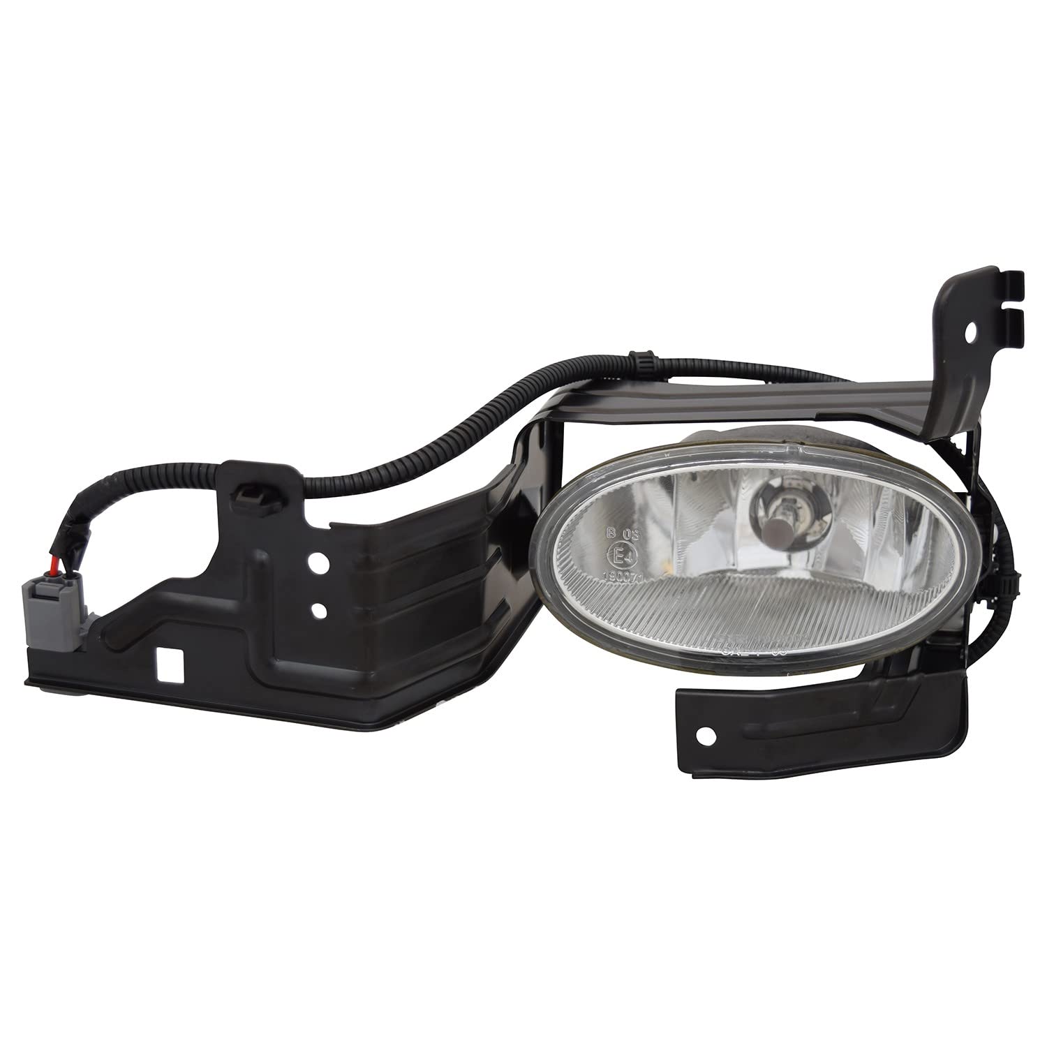 Left TYC Fog Light Assembly Compatible with 2011-2012 Honda Accord