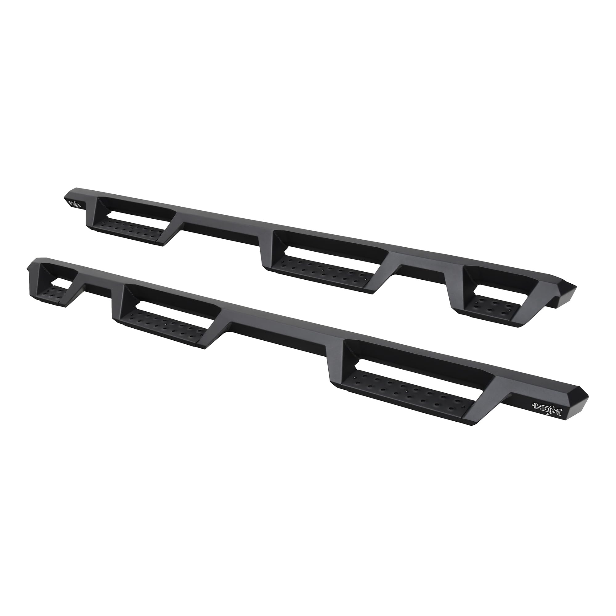 Westin HDX 56-534705 Drop Wheel to Wheel Nerf Bars fits 2019-2025 Ram 1500 Crew Cab 5'7" Bed (Exc 1500 Classic) Textured Black Pair