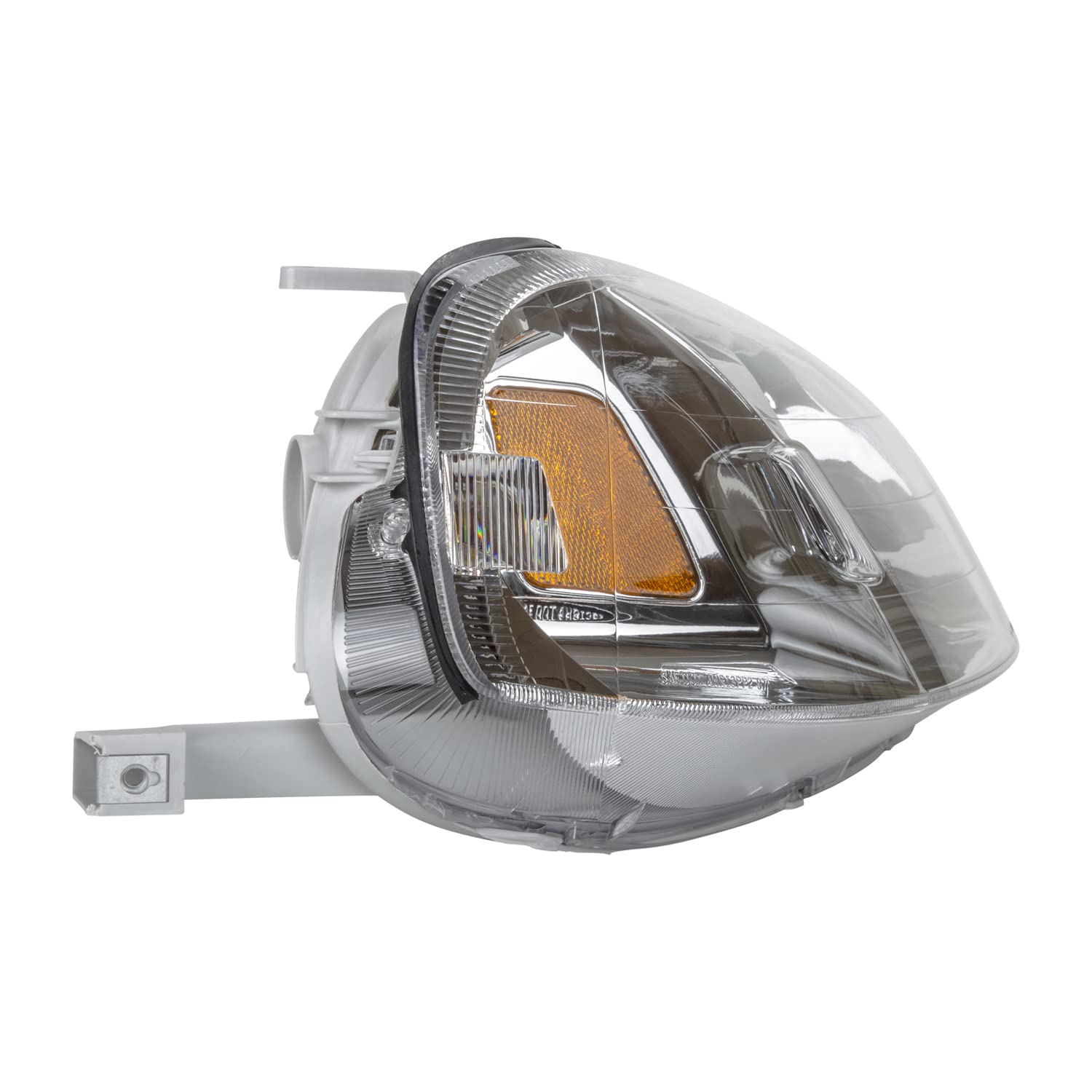 Right TYC Headlight Assembly Compatible with 1999-2000 Honda Civic