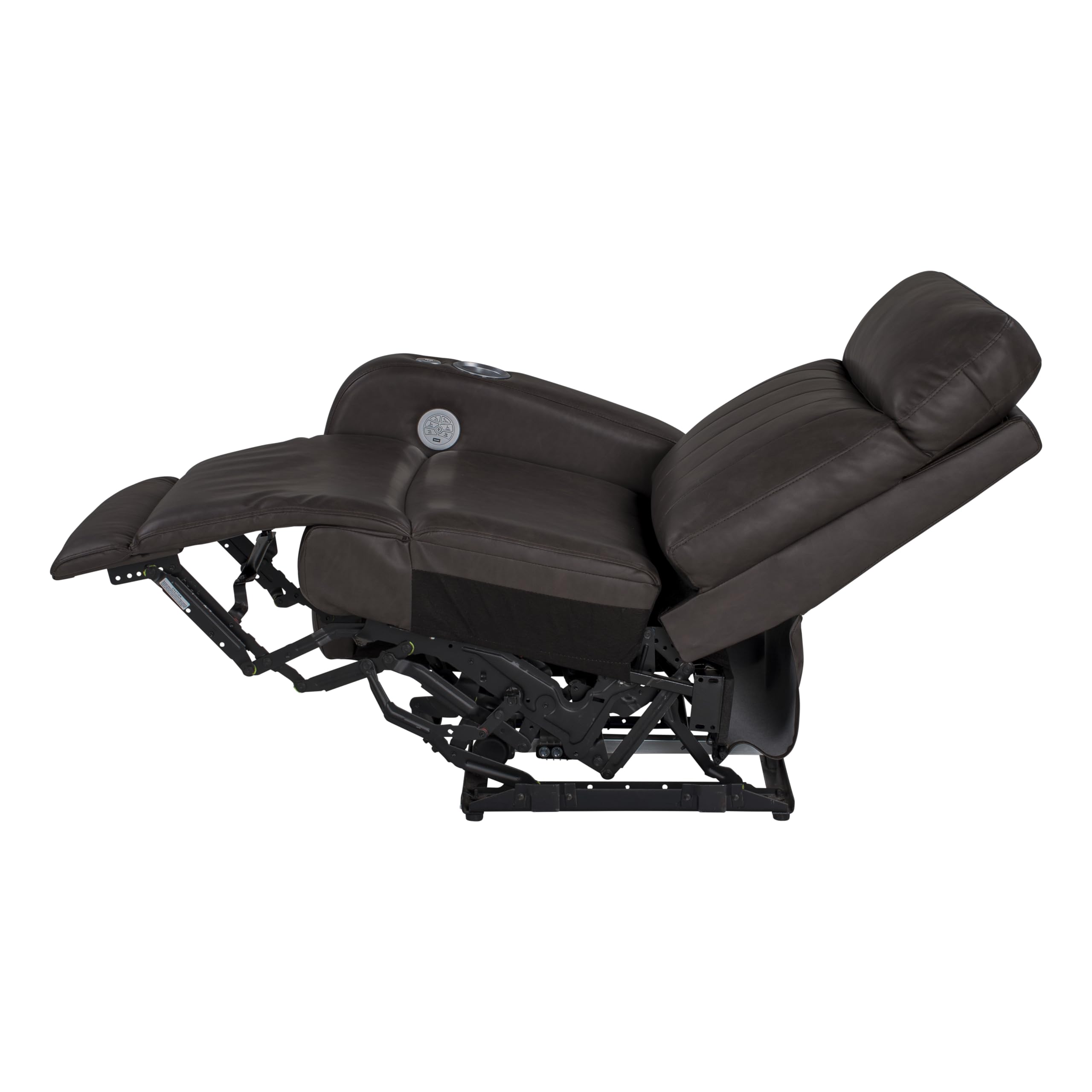Thomas Payne® Luxury RV Theater Seating Seismic Series Recliner - Right Hand Configuration, Millbrae – Remote Control Power Recline, Massage and Lumbar – Power Port Accessory Compatible – 2020129316
