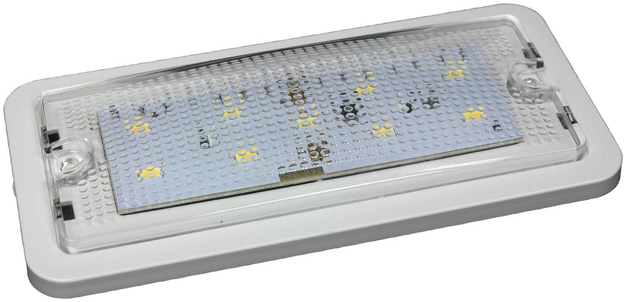 Led Dome/Interior Light Peterson Mfg V368, Rectangular Mv
