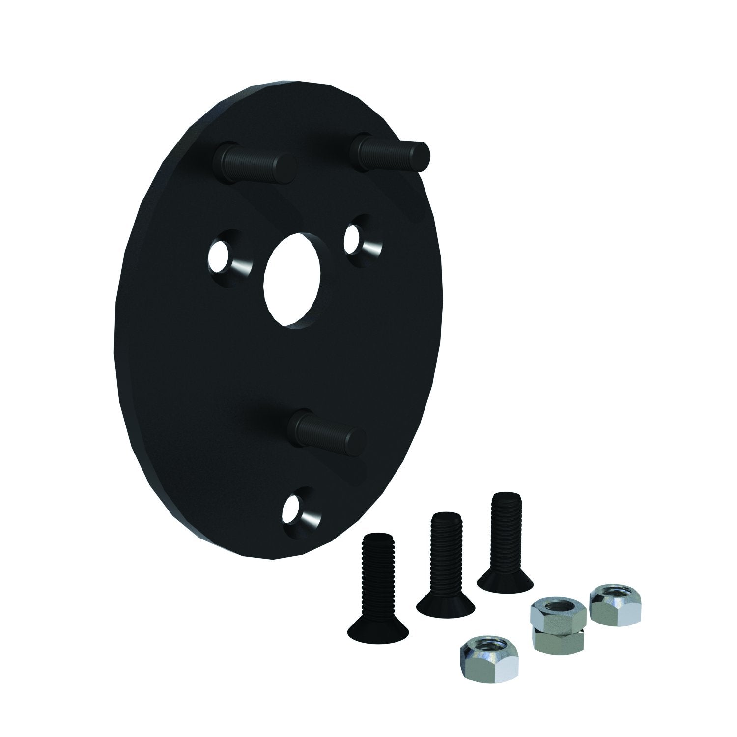 JK TeraFlex 4904200 Spare Tire 1.5" Raised Extension Plate Kit