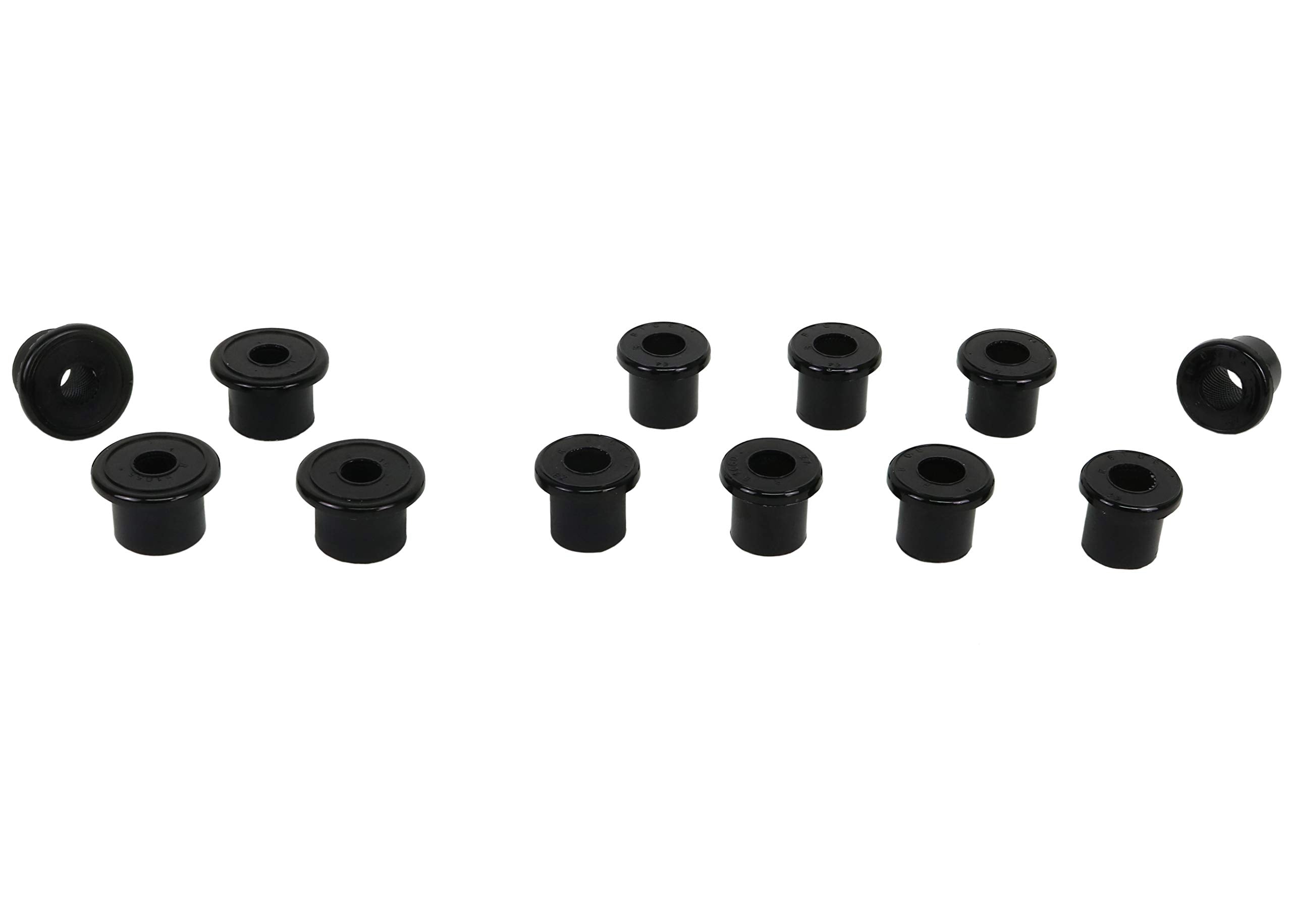 Rear Suspension Bushing Kit Nolathane REV161.0050 Compatible with Nissan 95-97 Pickup, Nissan 86-94 D21, Nissan 98-04 Frontier, Nissan 00-04 Xterra