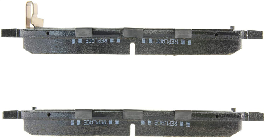 Front StopTech 308.06910 Brake Pads with Shims and Hardware Street