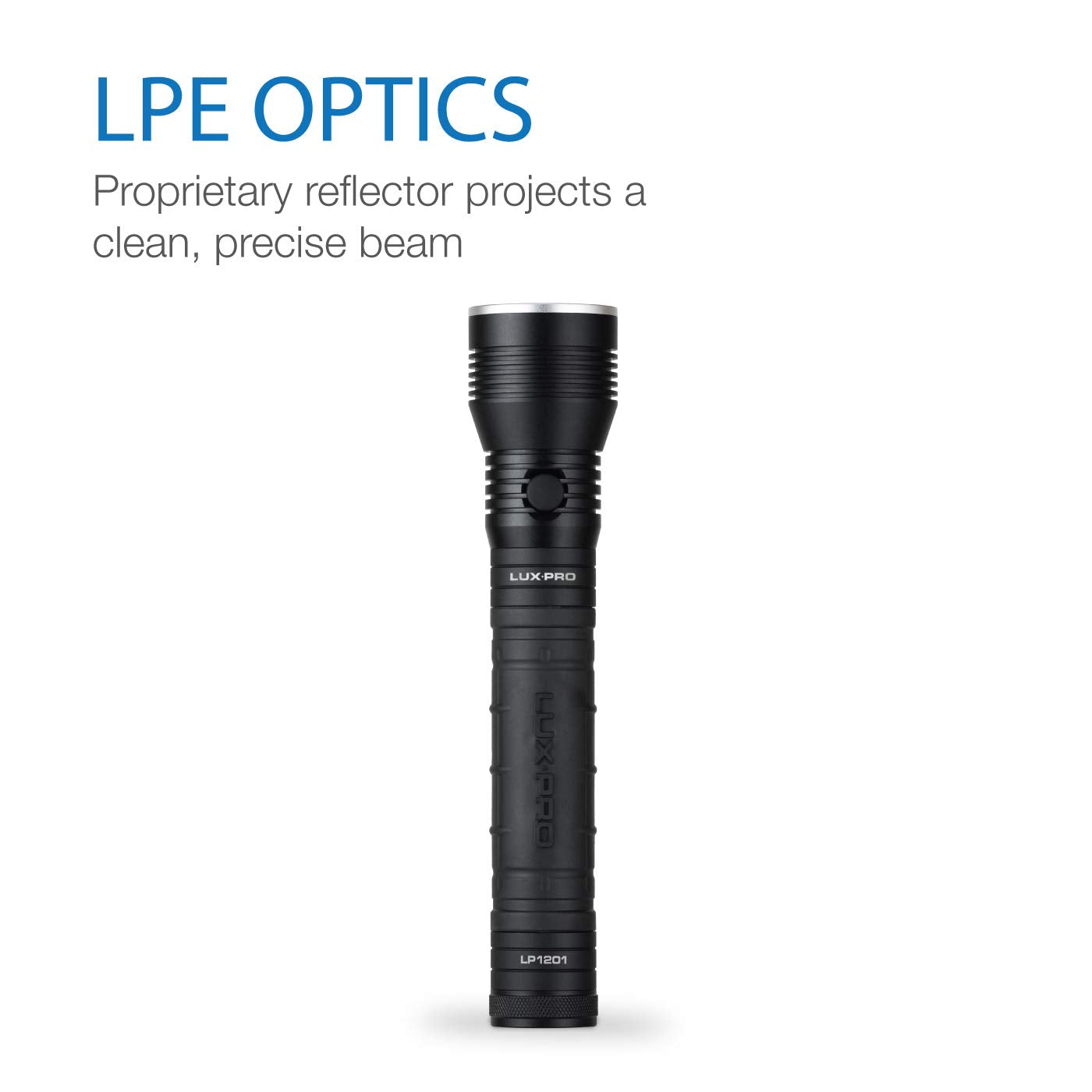 1000 Lumen LUXPRO Extremely Bright LED Handheld Flashlight, LP1201