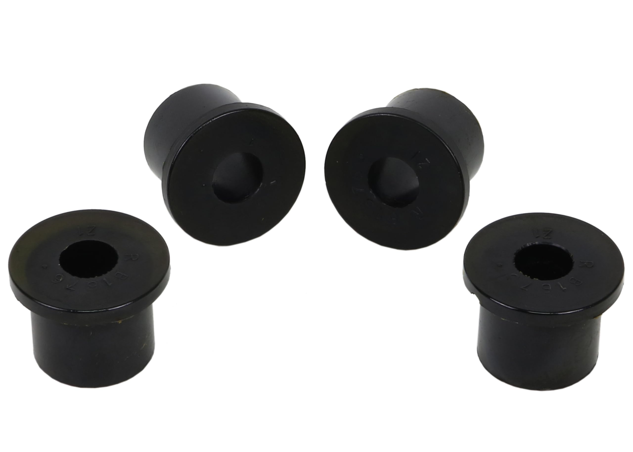 Black Nolathane Spring Shackle Bushing REV166.0022 (Rear)