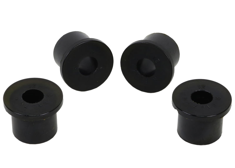 Black Nolathane Spring Shackle Bushing REV166.0022 (Rear)