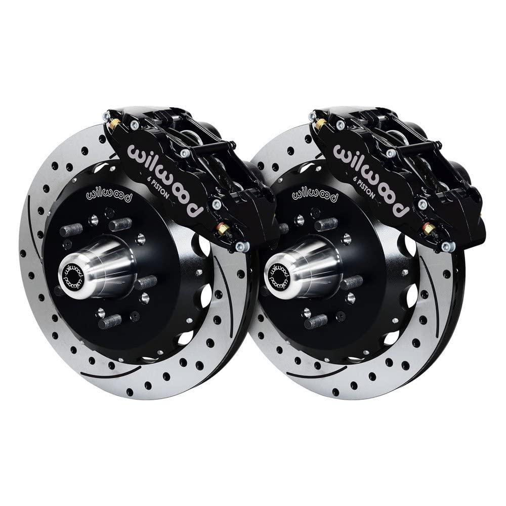 12.88" FNSL6R Front Hub Kit