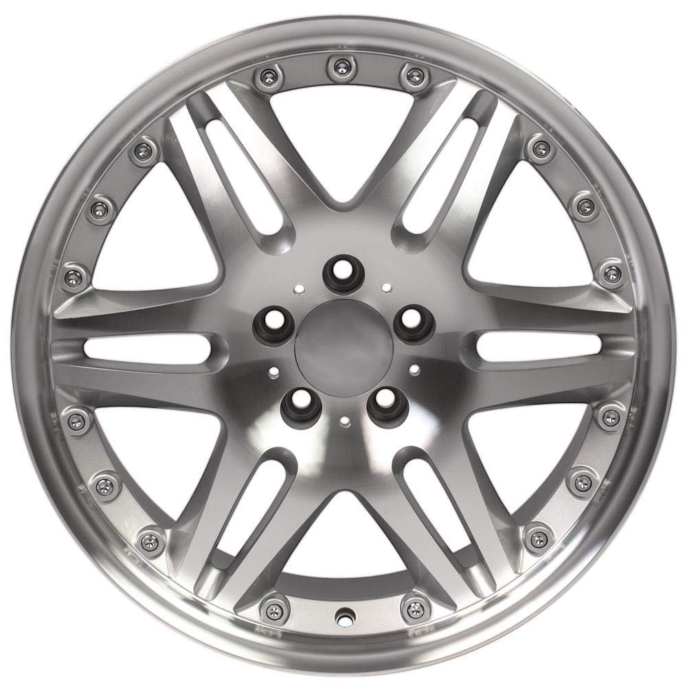 18" OE Wheels Replica MB09 fits Mercedes Benz C Class 18x8.5 Silver