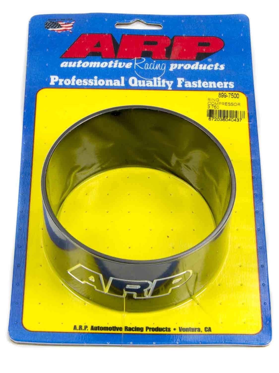 3.750" ARP Tapered Ring Compressor