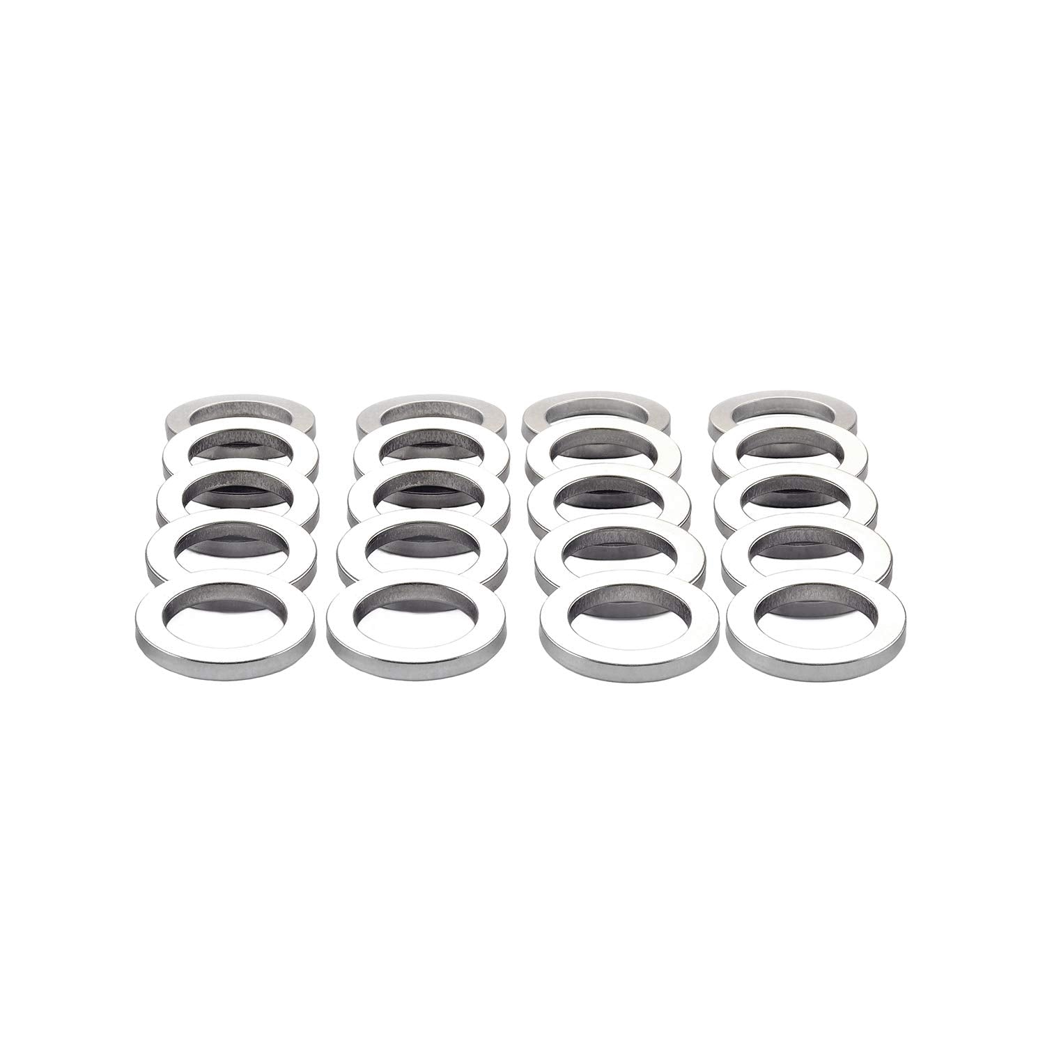 Stainless Steel McGard 78710 Standard Mag Washers - Set of 20