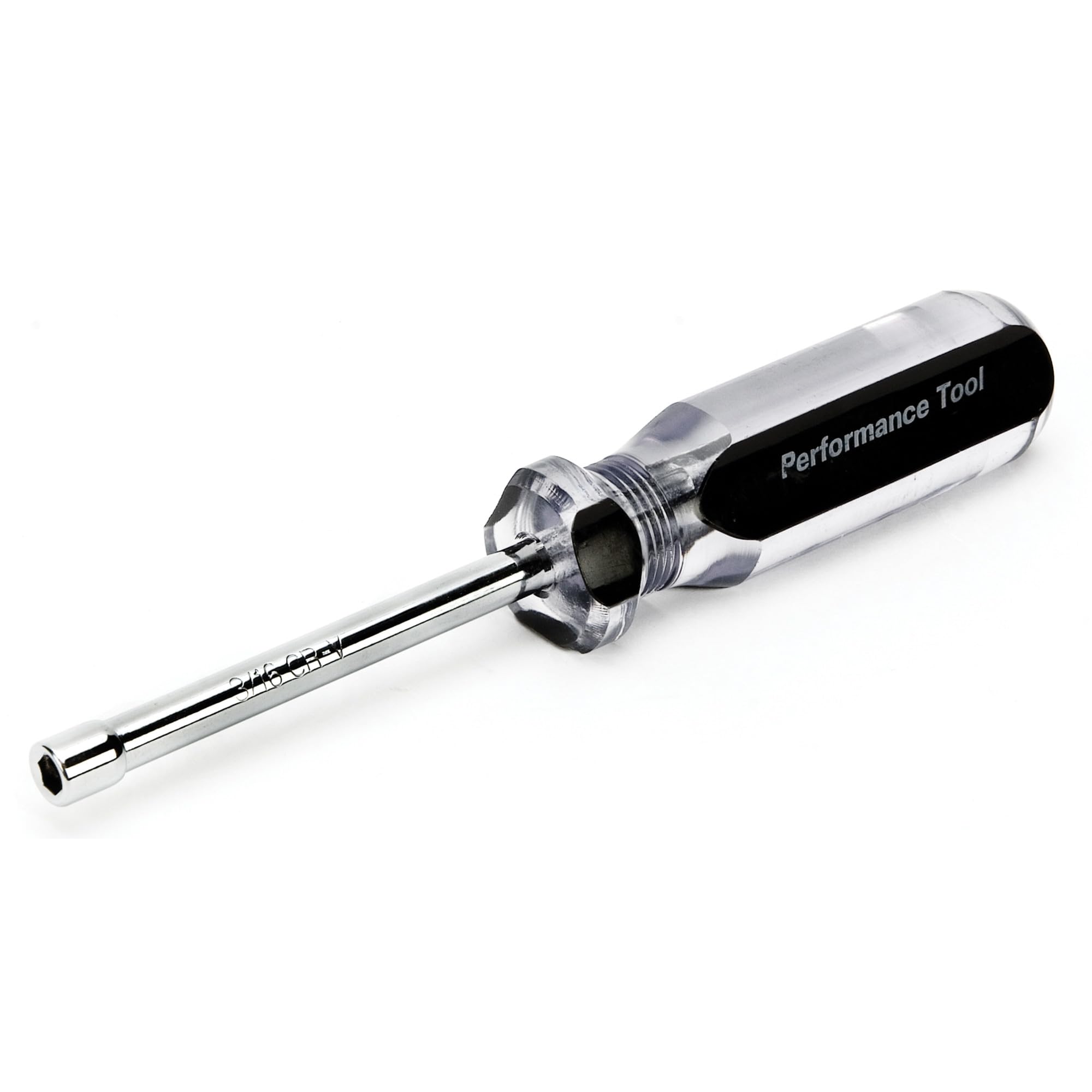 3/16-Inch Performance Tool W30920 x 3-Inch SAE Professional Nut Driver
