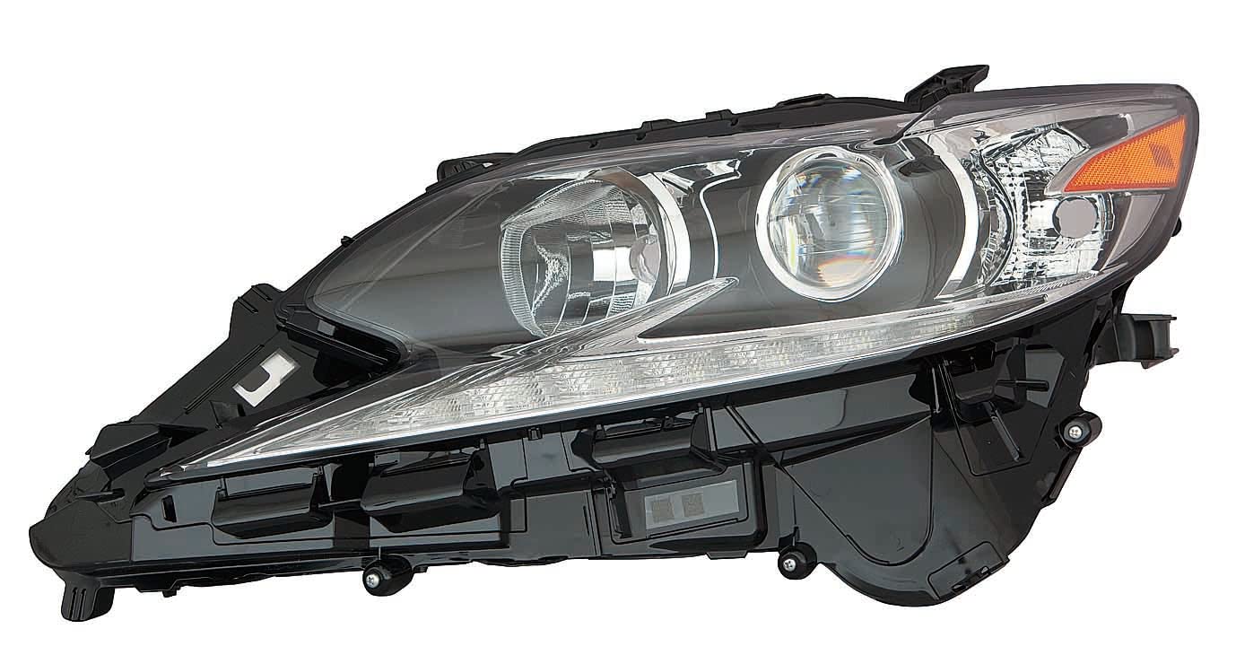 For Lexus ES350 / 300h 16-18 Headlight Halogen HI BMW Driver Side | DOT Certified ACK 81070-33550 | LX2518158
